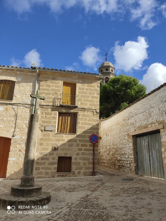 Cerro Del Alcazar Apartment Baeza Luaran gambar