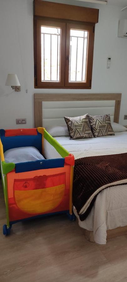 Cerro Del Alcazar Apartment Baeza Luaran gambar