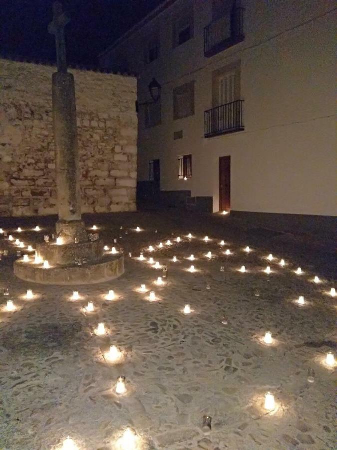 Cerro Del Alcazar Apartment Baeza Luaran gambar