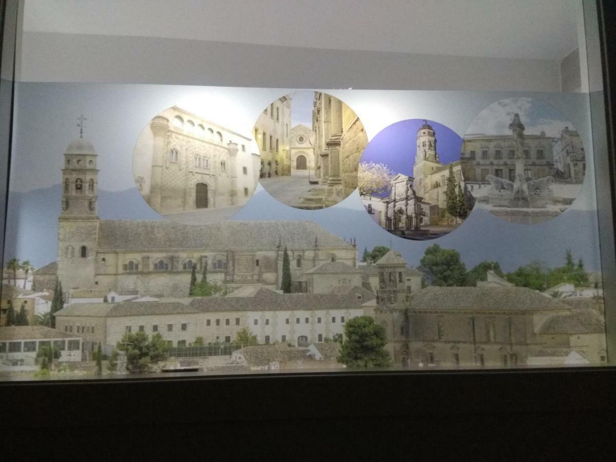 Cerro Del Alcazar Apartment Baeza Luaran gambar